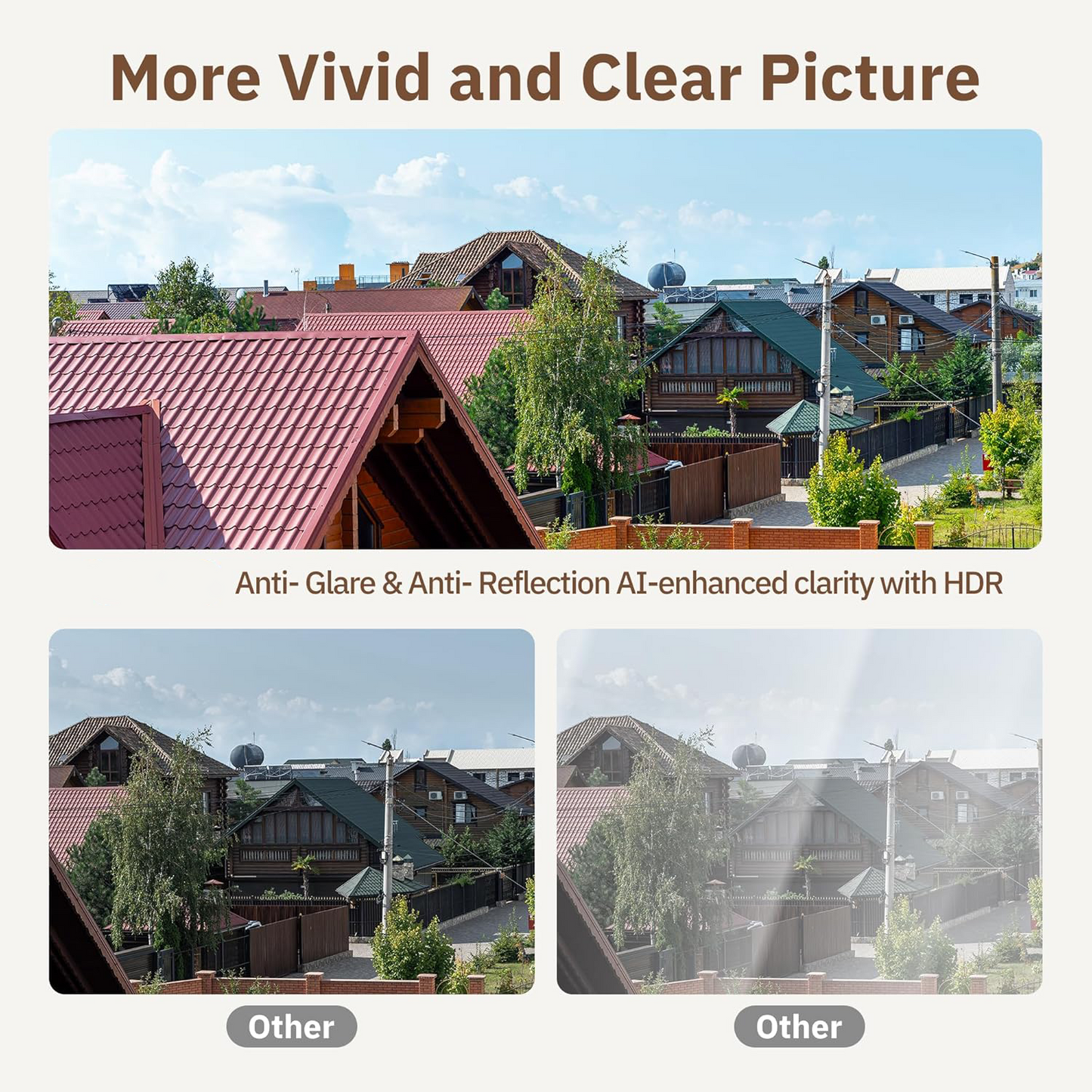 3MP 2K Window Camera