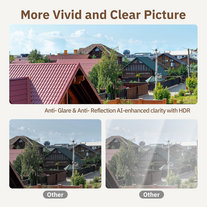 3MP 2K Window Camera