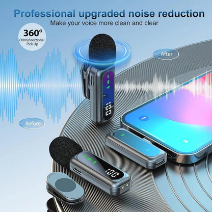 📢Free shipping⏰ New Lavalier Wireless Microphone