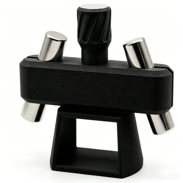 🧲 Spinning Glass Bead Cat Eye Nail Magnet Tool