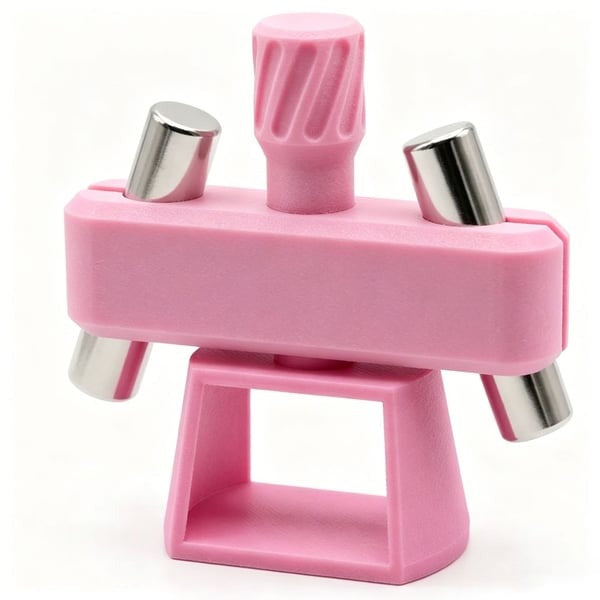 🧲 Spinning Glass Bead Cat Eye Nail Magnet Tool