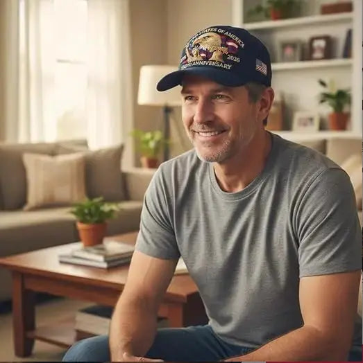 🦅USA 250th Anniversary Eagle Cap 🇺🇸 🧢Celebrate American Pride In Legendary Style