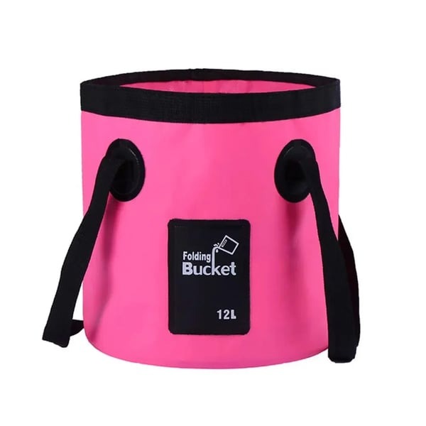 💦Portable Foldable Water Bucket - Perfect for Fishing, Camping, Traveling!