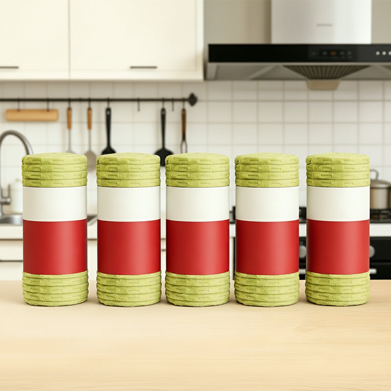 dht™⭐Multipurpose Tear‑Off Cleaning Cloth Roll – Strong absorbent, pre‑cut sheets, reusable. No more messy rags – just tear, wipe & toss! 🧽💨