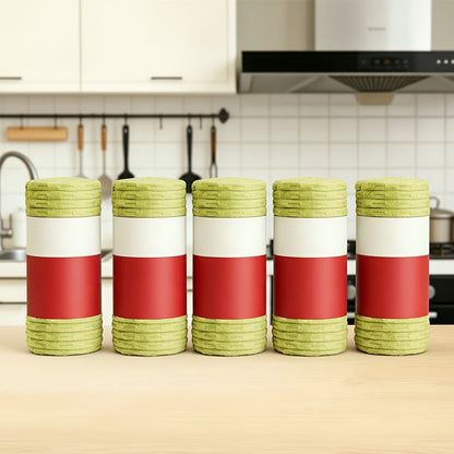 dht™⭐Multipurpose Tear‑Off Cleaning Cloth Roll – Strong absorbent, pre‑cut sheets, reusable. No more messy rags – just tear, wipe & toss! 🧽💨