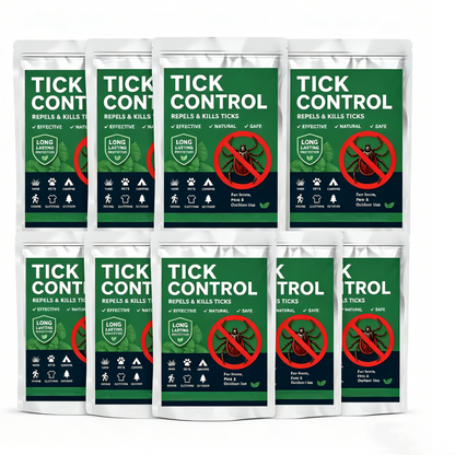 Natural Tick Control Repellent & Killer Sachets