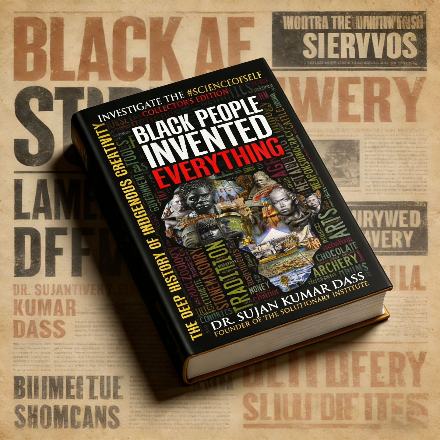 Black History Unfiltered: Three Essential Books on Black History & Achievement