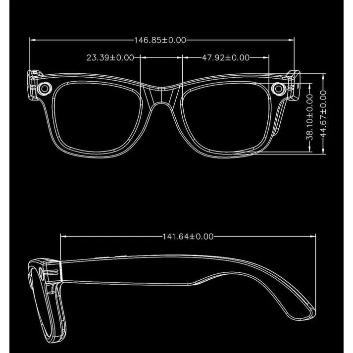 Smart Camera Glasses