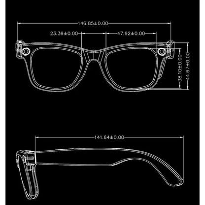 Smart Camera Glasses