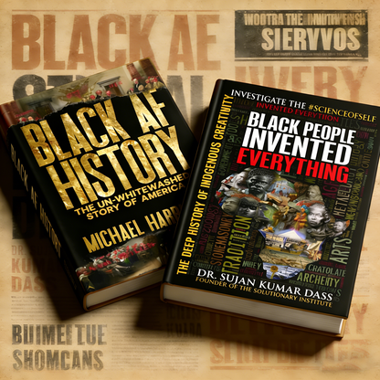 Black History Unfiltered: Three Essential Books on Black History & Achievement