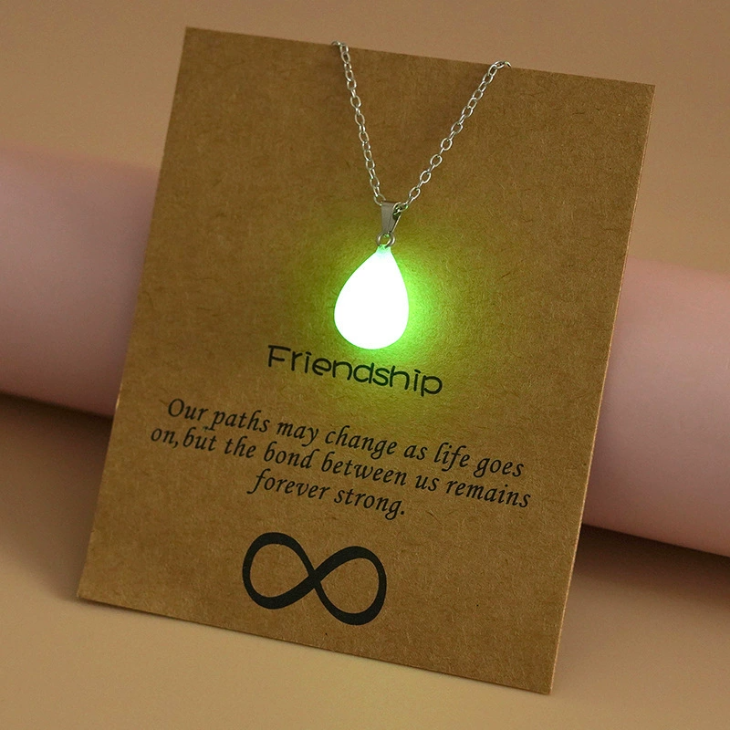 Glow in the Dark Friendship Necklace
