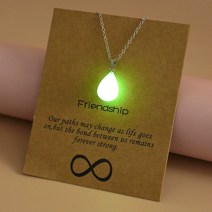 Glow in the Dark Friendship Necklace
