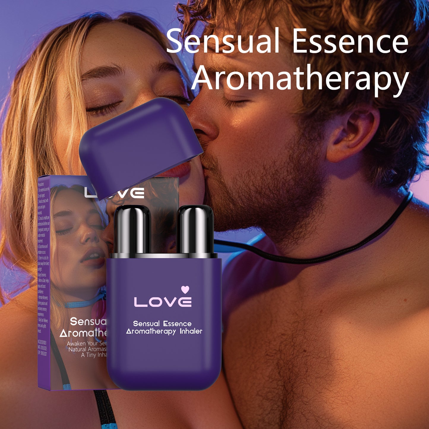 Love Sensual Essence Aromatherapy Inhaler