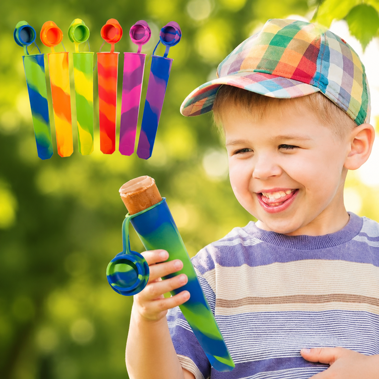 6Pcs Popsicles Molds
