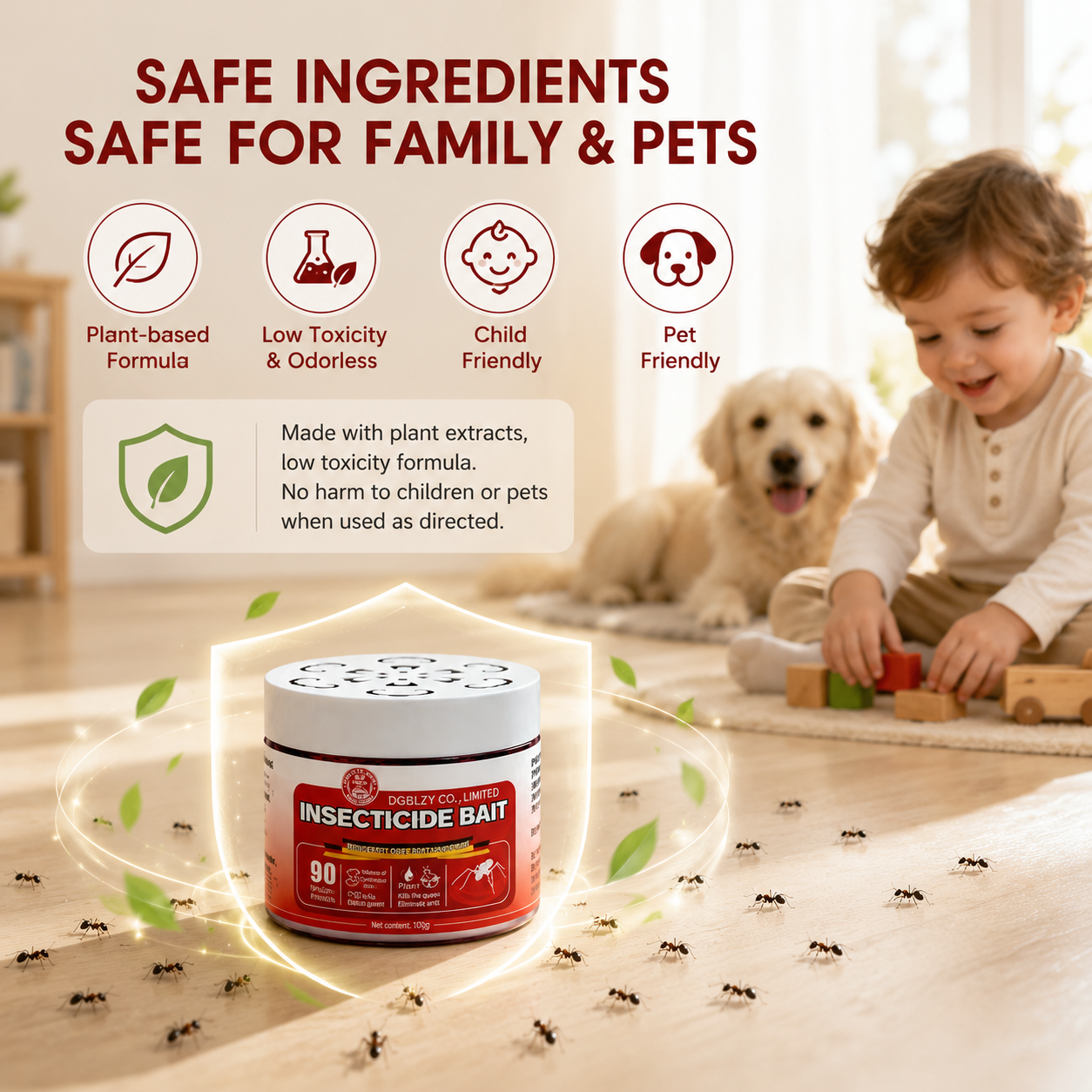 Natural Ant Killer Bait