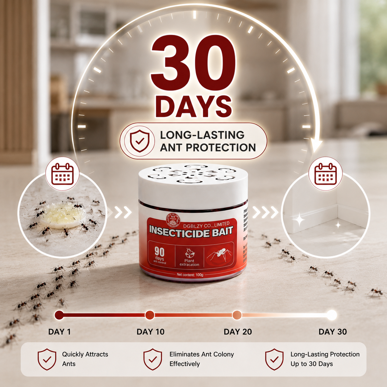Natural Ant Killer Bait