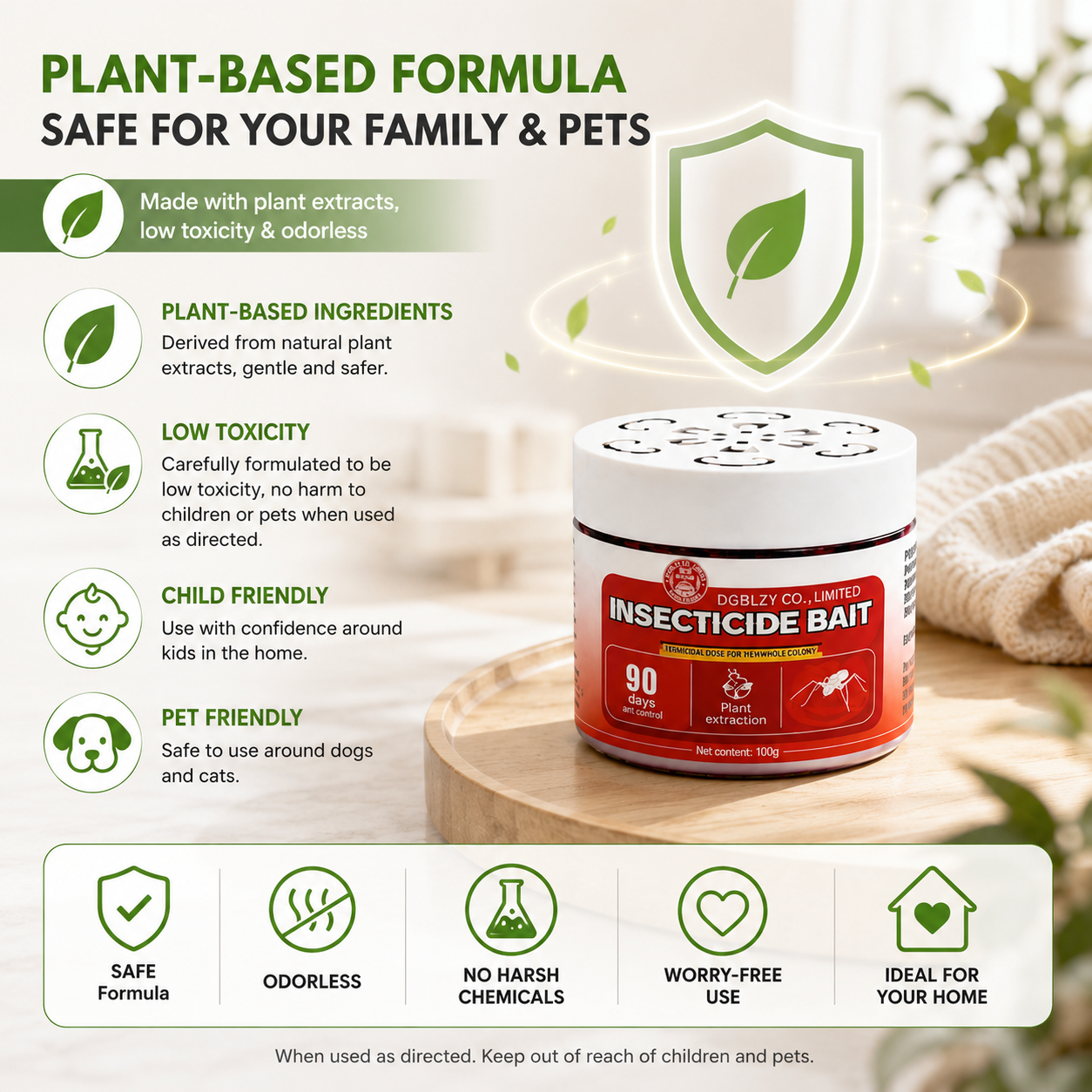 Natural Ant Killer Bait