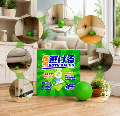 Natural Spider & Moth Repellent Balls