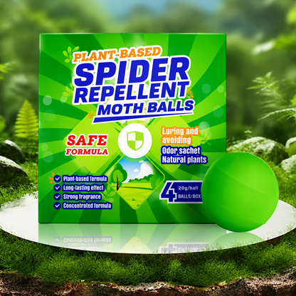 Natural Spider & Moth Repellent Balls