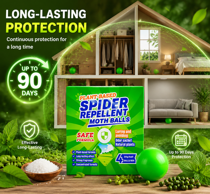 Natural Spider & Moth Repellent Balls
