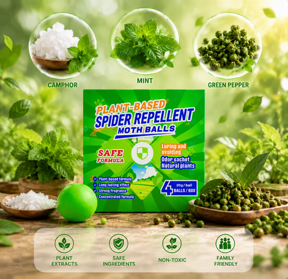 Natural Spider & Moth Repellent Balls