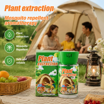 Plant-Based Mosquito Repellent Diffuser