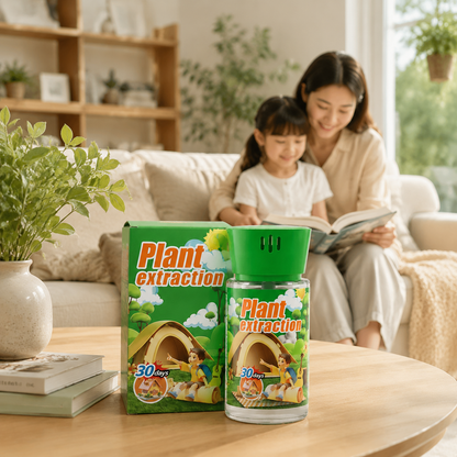 Plant-Based Mosquito Repellent Diffuser