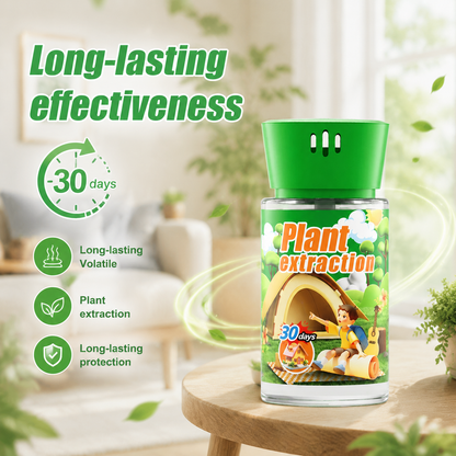 Plant-Based Mosquito Repellent Diffuser