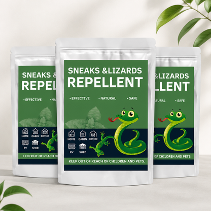🛡️Snakes & Lizards Repellent Pouches