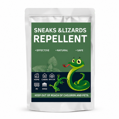 🛡️Snakes & Lizards Repellent Pouches