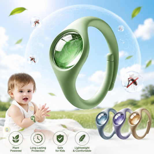 Non-Toxic Fly Repellent Bracelet for Kids