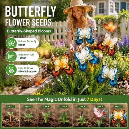 🦋Butterfly Iris - ✨Grow Your Magical Garden Showstopper