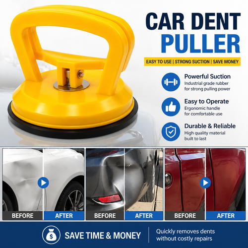 Suction Cup Dent Puller Handle Lifter