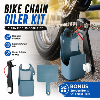 ⛓High Sales 2026 Motorcycle Chain Oiler（🎁Free With 3 Accessories）
