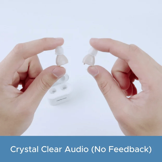 Enhanced Sound Clarity Hearing Aid, Noise Reduction Ear Amplifier