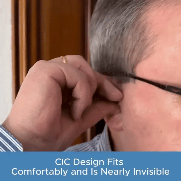 Enhanced Sound Clarity Hearing Aid, Noise Reduction Ear Amplifier