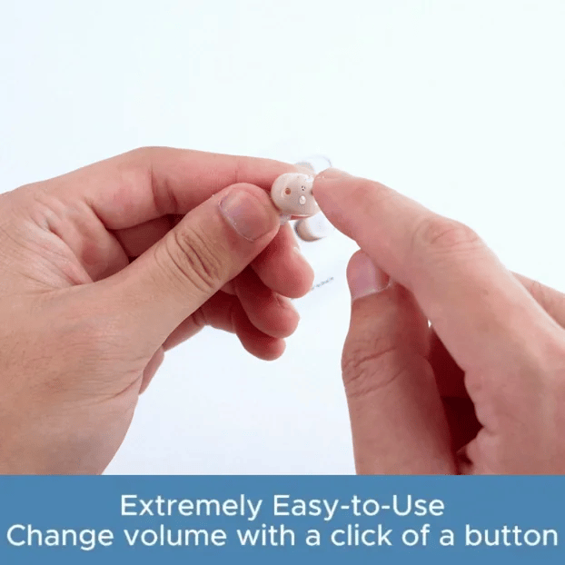Enhanced Sound Clarity Hearing Aid, Noise Reduction Ear Amplifier