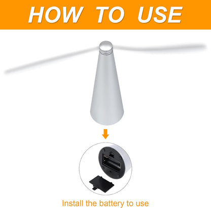 Outdoor Electric Fly & Mosquito Repellent Fan, Automatic Pest Removal Tool