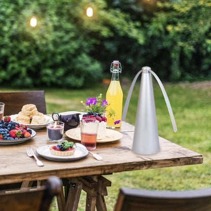 Outdoor Electric Fly & Mosquito Repellent Fan, Automatic Pest Removal Tool