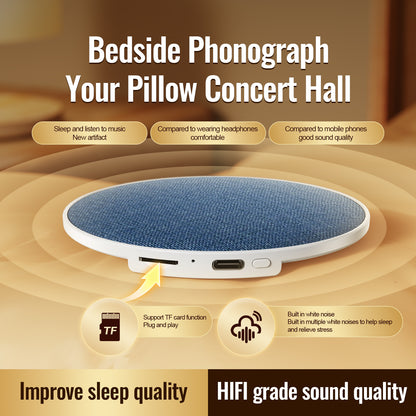 2026 World Cup Pillow Sleep Speaker