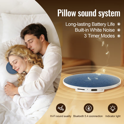 2026 World Cup Pillow Sleep Speaker