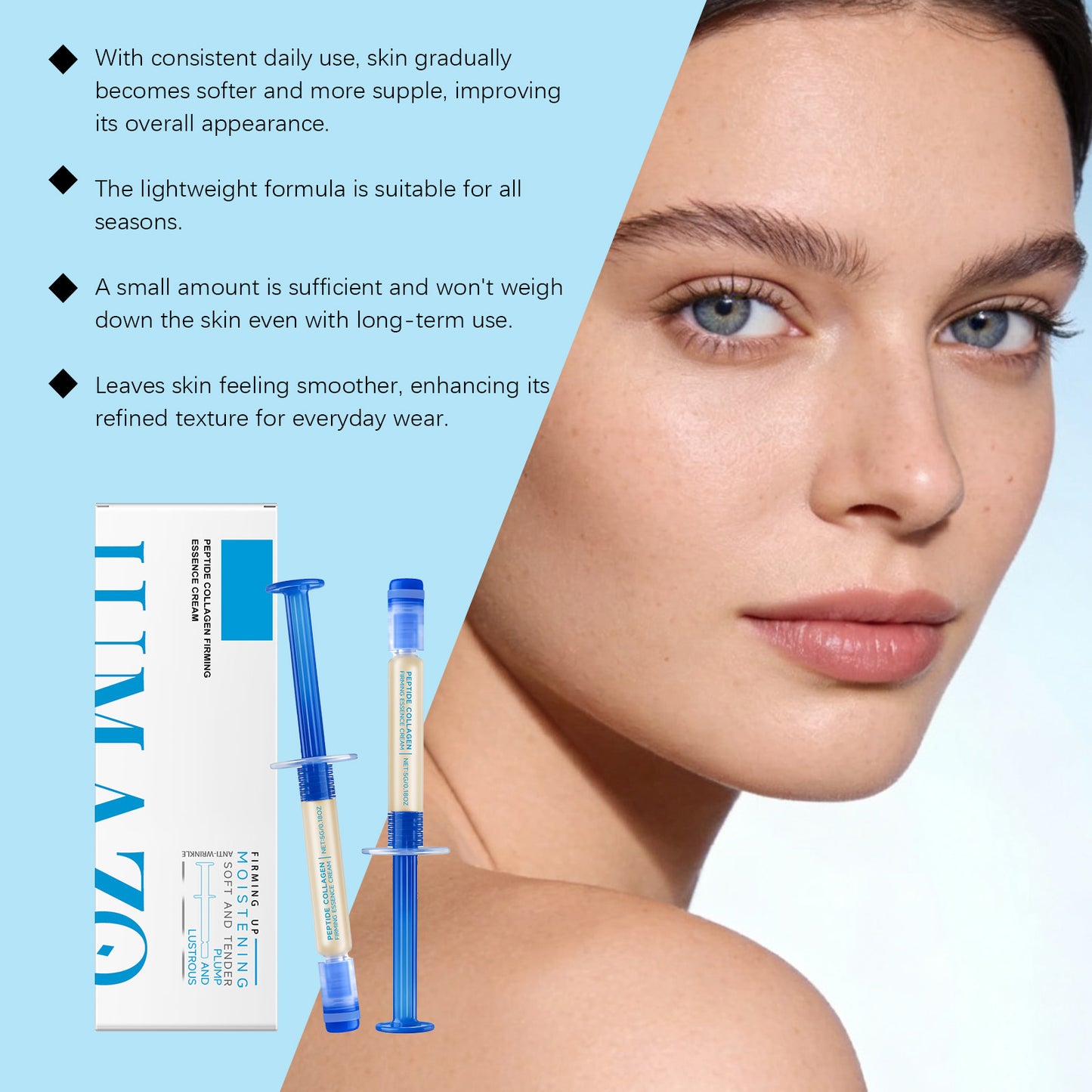 Peptide Collagen Anti-Aging Wrinkle Removal Essence Cream