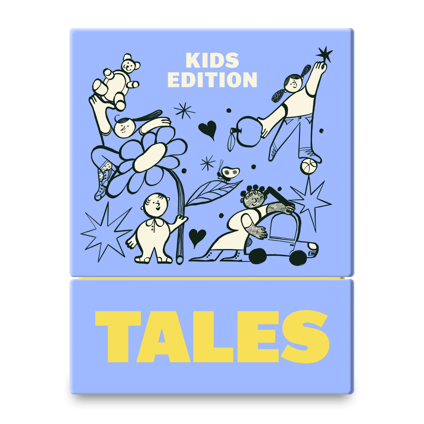 TALES Conversation Cards, Kids Edition