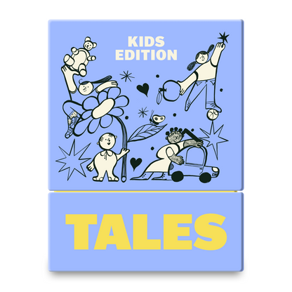 TALES Conversation Cards, Kids Edition