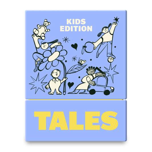 TALES Conversation Cards, Kids Edition
