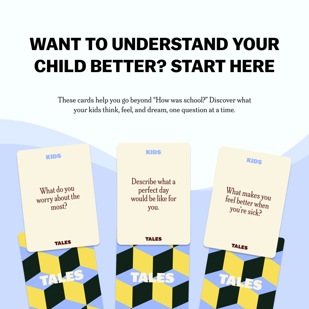 TALES Conversation Cards, Kids Edition