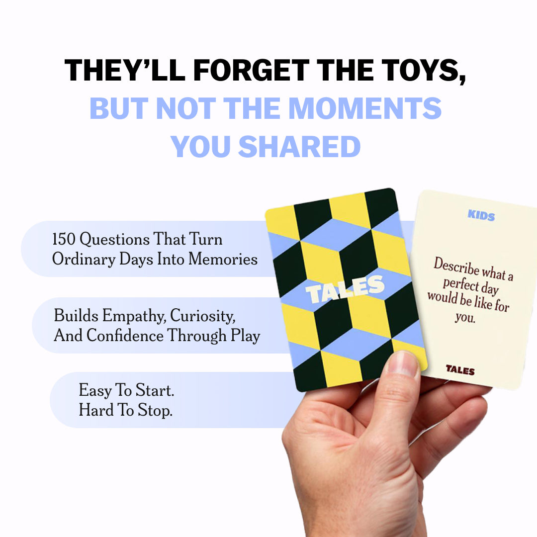 TALES Conversation Cards, Kids Edition