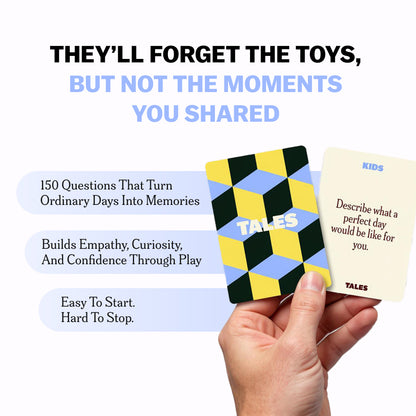 TALES Conversation Cards, Kids Edition