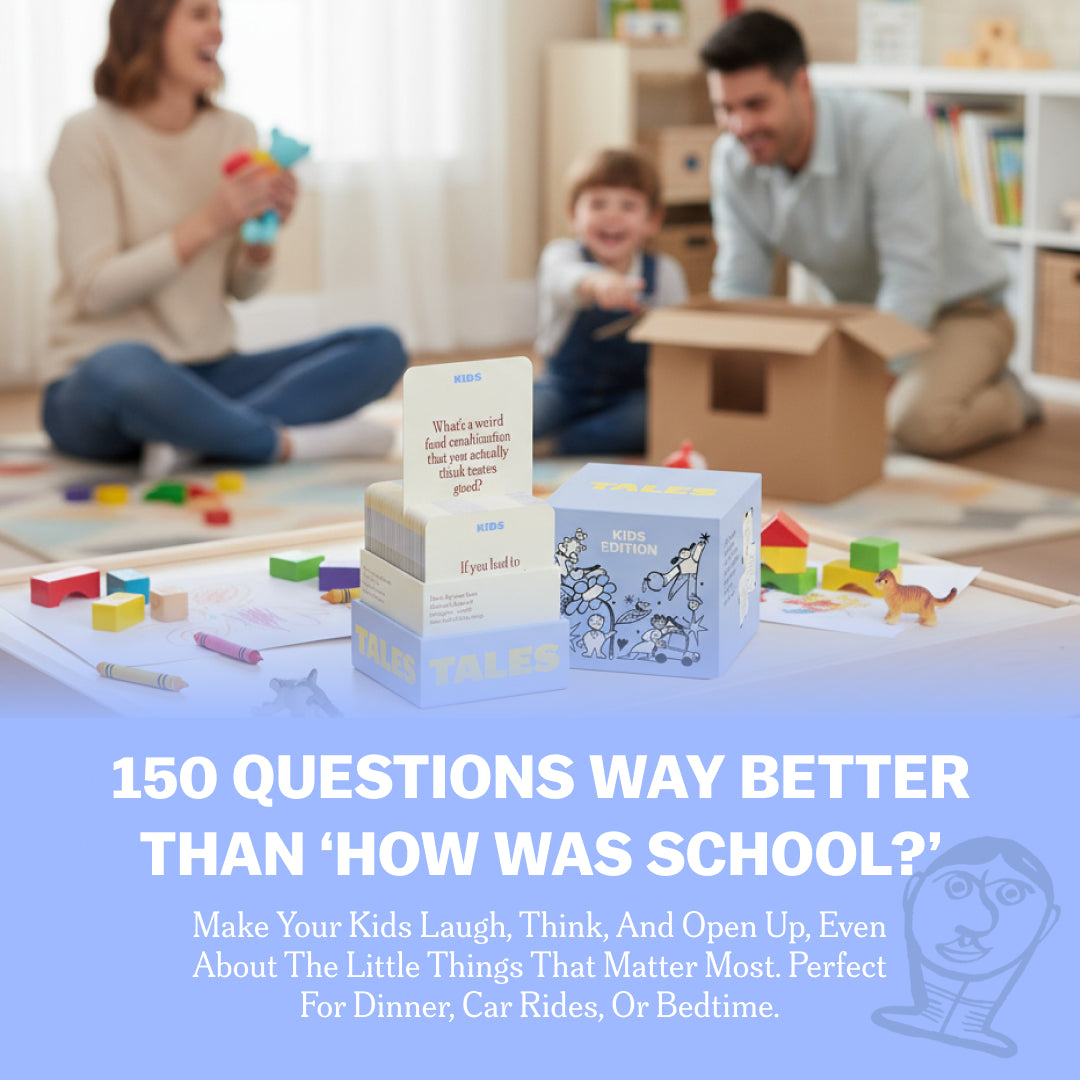 TALES Conversation Cards, Kids Edition