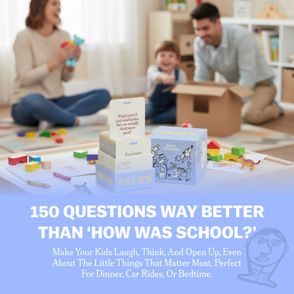TALES Conversation Cards, Kids Edition